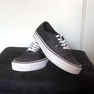 Vans Authentic Iridescent Glitter Classic Sneakers